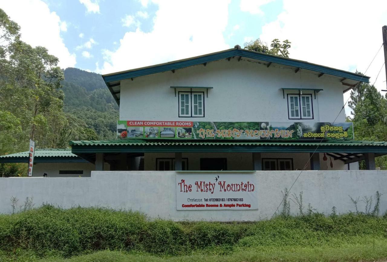 The Misty Mountain Guest House Haldummulla Exterior foto