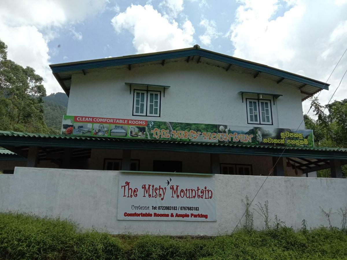 The Misty Mountain Guest House Haldummulla Exterior foto